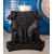 Black Cat Candle Holder, Egyption Style - Hand Made in the UK