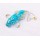 Lucky Koi Carp Fish Keyring / Key Chain, Made in the UK