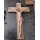 Beautiful Hand Crafted Crucifix - Handmade In Bronzed Resin - Made in the UK