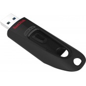 SanDisk 64GB Ultra USB Flash Drive USB 3.0 Up to 130 MB/s Read, Black