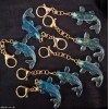 1 Keyring Lucky Koi Carp Fish Keyring / Key Chain, Hand Made in UK
