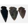 Lot Of 3 Decorative Collectable Old Arrow Heads