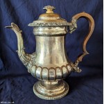 Old Sheffield Plate Coffee Pot Late 18thc - Early 19thc