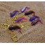 1 x Keyring - Lucky Koi Carp Fish Keyring / Key Chain, Made in UK