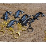 1 x Keyring - Lucky Koi Carp Fish Keyring / Key Chain, Hand Made in the UK
