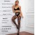 Womens Fishnet Tights High Waist Plus Size Thigh High Stockings
