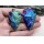 Rainbow Titanium Plated Natural Stone Agates Arrowhead Necklace