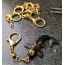 1 x Keyring - Lucky Koi Carp Fish Keyring / Key Chain, Hand Made