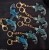 1 Really Cool Keyring Lucky Koi Carp Fish Keyring / Key Chain, UK