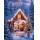 Christmas Cosy Cabins Coloring Book: 50 Country Cottage Designs