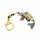 Lucky Koi Carp Fish Keyring / Key Chain, Hand Made in the UK