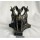 1 x Egyptian Resin Sphinx Bastet Cats Figurine Trio & Crystal Ball