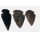 Lot Of 3 Decorative Collectable Old Arrow Heads