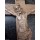 Beautiful Hand Crafted Crucifix - Handmade In Bronzed Resin - Made in the UK