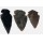 Lot Of 3 Decorative Collectable Old Arrow Heads