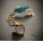 Lucky Koi Carp Fish Keyring / Key Chain, Made in the UK