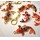 Lucky Koi Carp Fish Keyring / Key Chain, Hand Made, Hand Painted, Glossed Finish